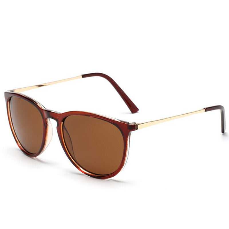 Óculos De Sol Vintage Alloy Ray UV400 (FRETE GRÁTIS)