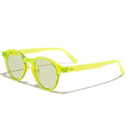 Óculos De Sol Vintage/Retro Redondo Oval Kass UV400 (FRETE GRÁTIS)