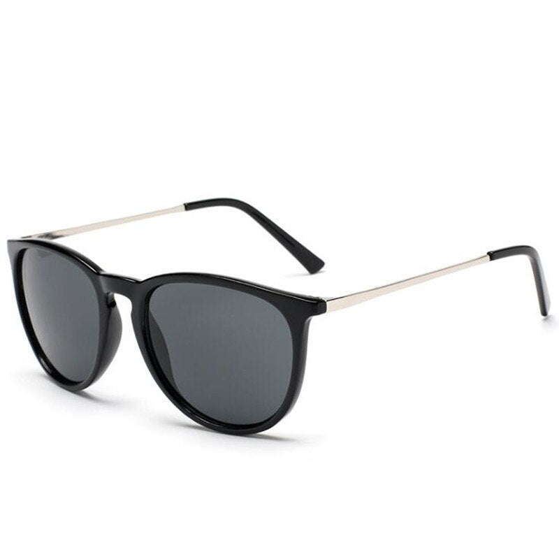 Óculos De Sol Vintage Alloy Ray UV400 (FRETE GRÁTIS)