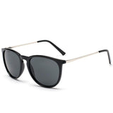 Óculos De Sol Vintage Alloy Ray UV400 (FRETE GRÁTIS)