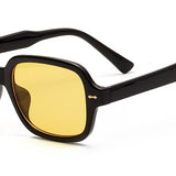 black with yellow