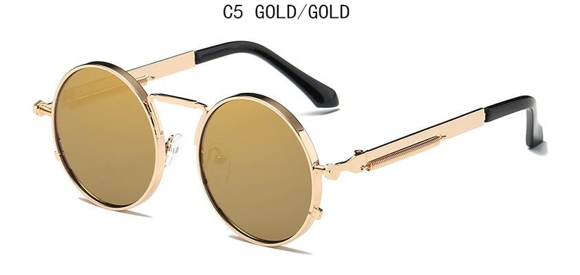 Óculos De Sol Vintage Pequi UV400 (FRETE GRÁTIS)