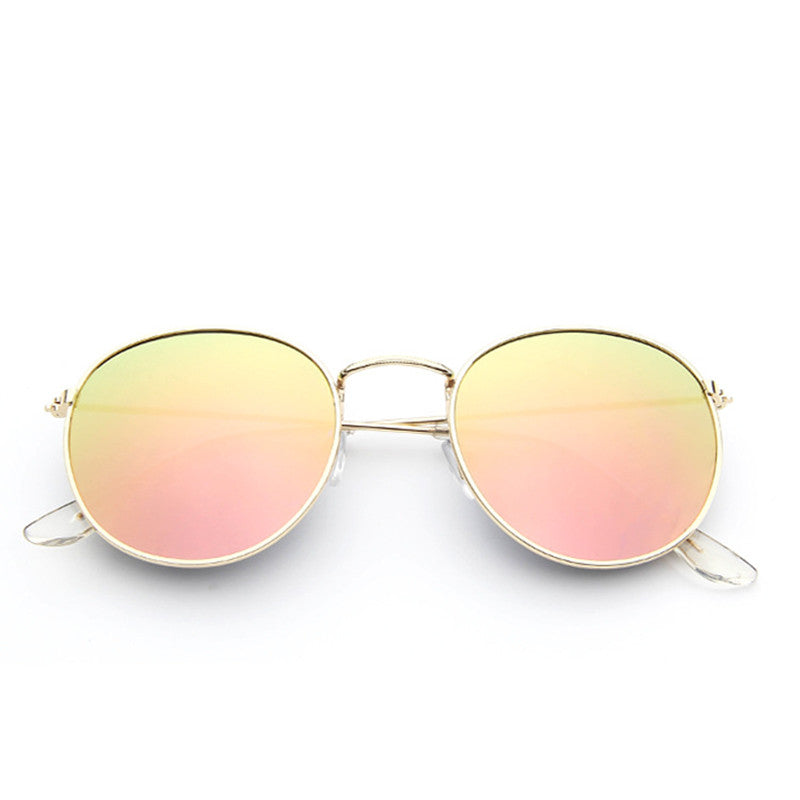 Óculos De Sol Vintage Malik UV400 (FRETE GRÁTIS)