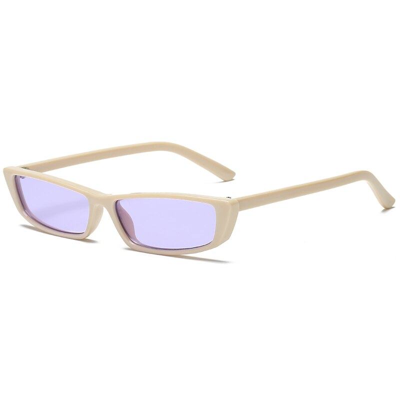 Óculos De Sol Vintage Small Frame UV400 (Frete Grátis)