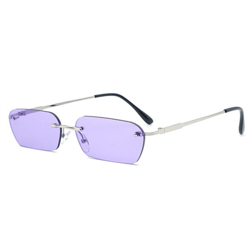 Óculos De Sol Vintage Sem Aro Small UV400 (Frete Grátis)