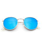 Óculos De Sol Vintage Malik UV400 (FRETE GRÁTIS)