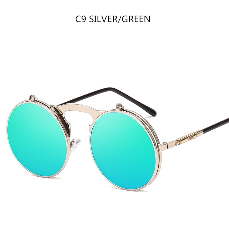 Óculos De Sol Vintage Ozires UV400 (FRETE GRÁTIS)