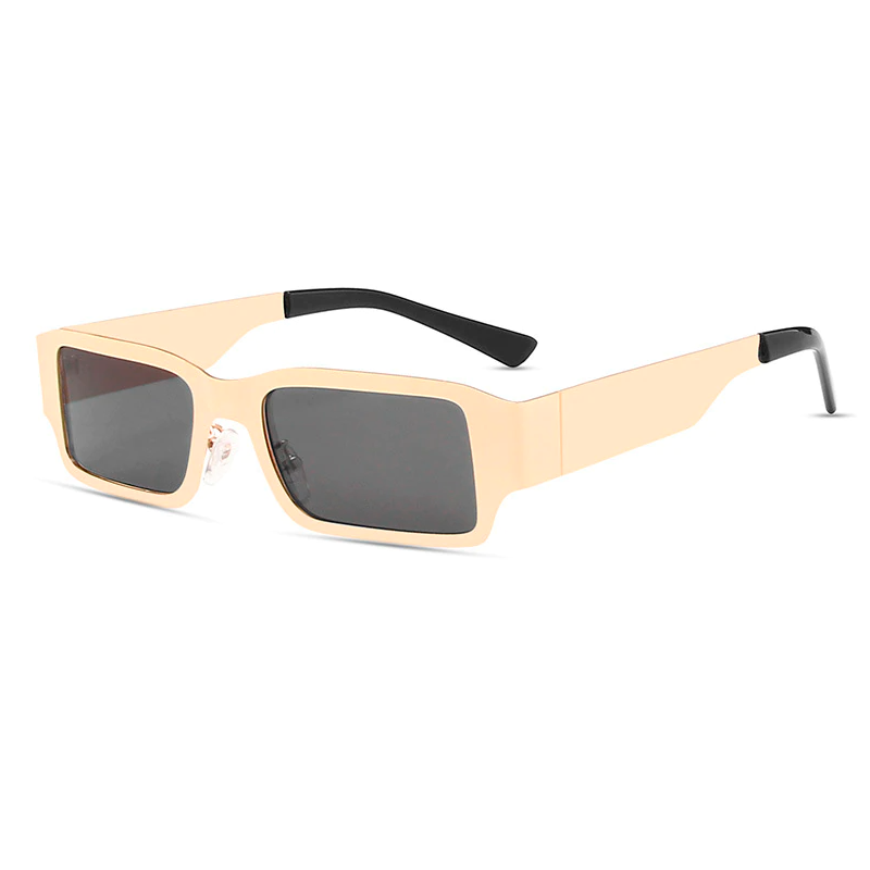 Óculos de Sol Retangular Hawkins UV400 (FRETE GRÁTIS)