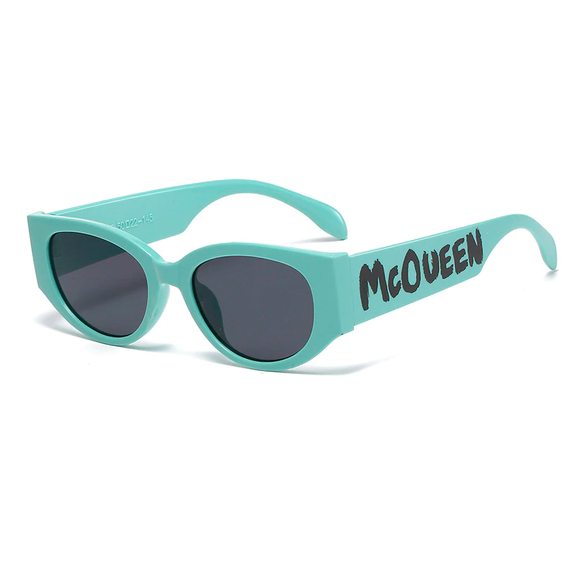 Óculos de Sol Retrô Retangular Fallon UV400 (FRETE GRÁTIS)