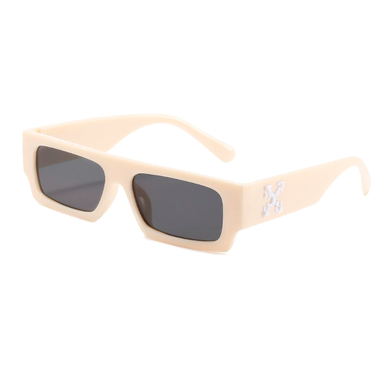 Óculos de Sol Retangular Lynch X UV400 (FRETE GRÁTIS)