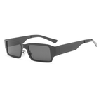 Óculos de Sol Retangular Hawkins UV400 (FRETE GRÁTIS)