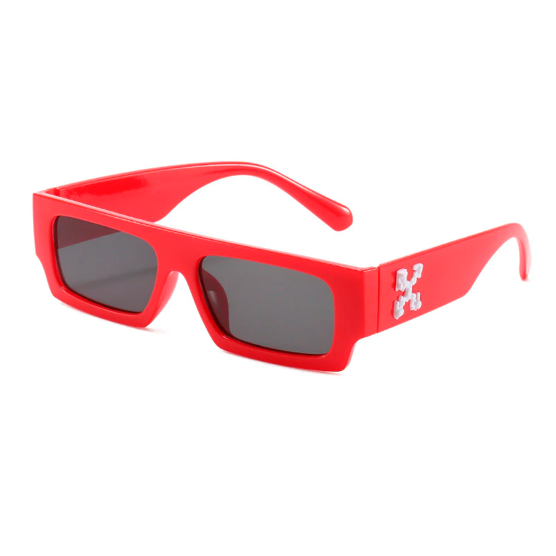 Óculos de Sol Retangular Lynch X UV400 (FRETE GRÁTIS)