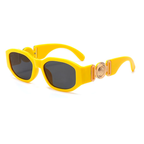 Óculos de Sol Retrô Retangular Jones UV400 (FRETE GRÁTIS)