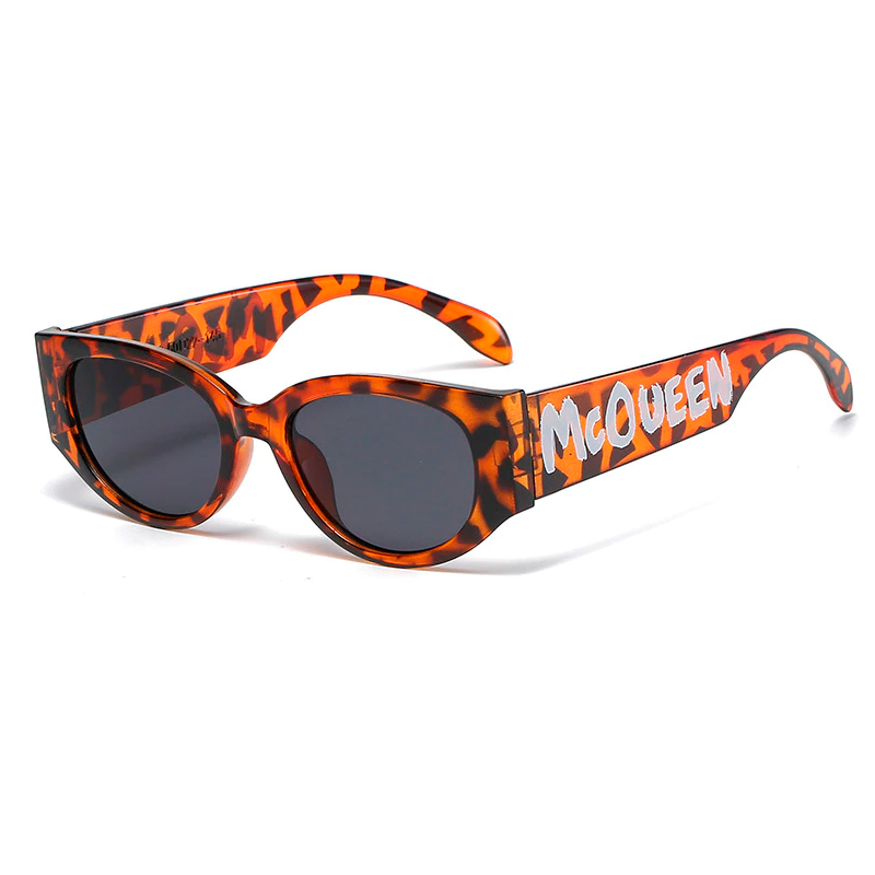 Óculos de Sol Retrô Retangular Fallon UV400 (FRETE GRÁTIS)
