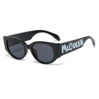 Óculos de Sol Retrô Retangular Fallon UV400 (FRETE GRÁTIS)