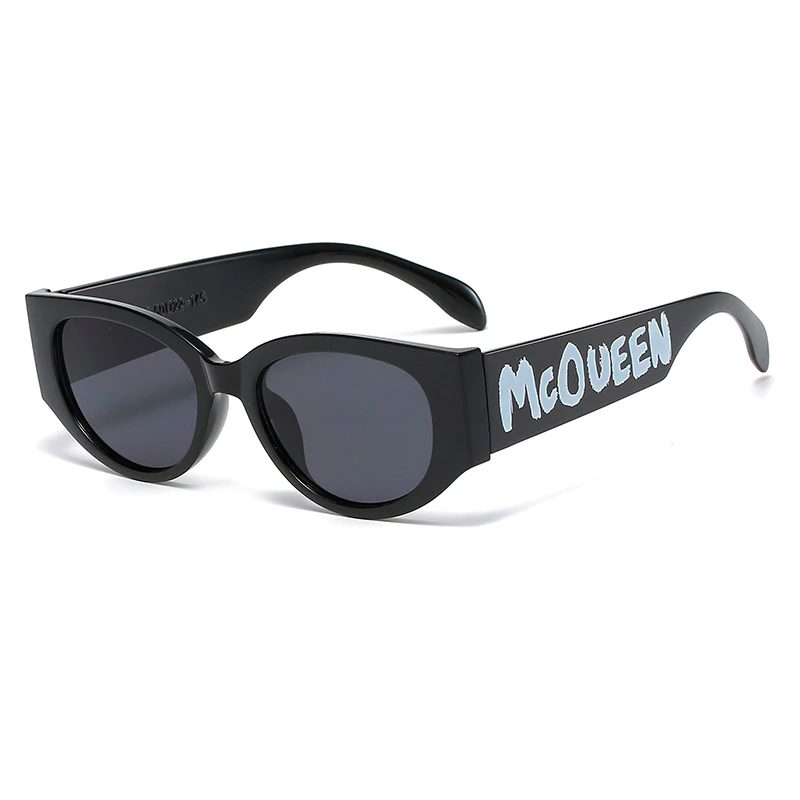 Óculos de Sol Retrô Retangular Fallon UV400 (FRETE GRÁTIS)