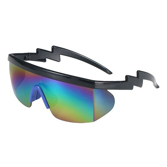 Óculos de Sol Oversized Temples UV400 (FRETE GRÁTIS)