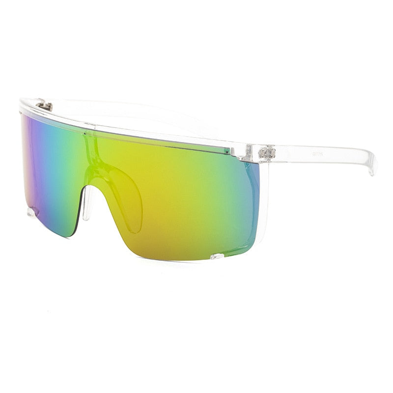 Óculos de Sol Oversize Terry UV400 (FRETE GRÁTIS)
