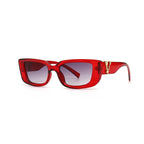 Óculos de Sol Retrô Retangular Fuller UV400 (Frete Grátis)