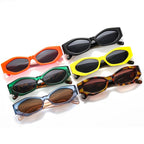 Óculos de Sol Retrô Retangular Griffin UV400 (FRETE GRÁTIS)