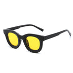 Óculos de Sol Retrô Redondo Barnes UV400 (FRETE GRÁTIS)