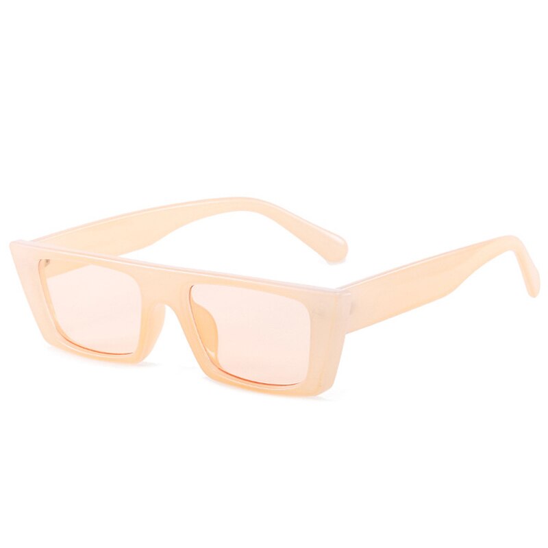 Óculos de Sol Retrô Retangular Tucker UV400 (FRETE GRÁTIS)