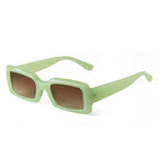 Óculos de Sol Retrô Retangular Ritchie UV400 (FRETE GRÁTIS)