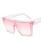 Óculos de Sol Oversize Hart UV400 (FRETE GRÁTIS)