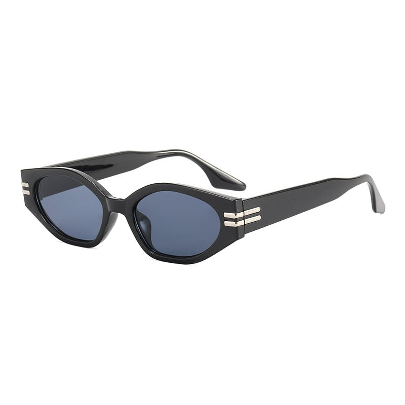 Óculos de Sol Retangular Greene UV400 (FRETE GRÁTIS)