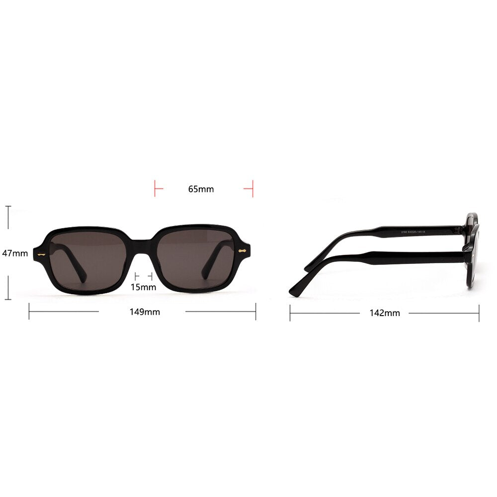 Óculos De Sol Vintage Calil UV400 (FRETE GRÁTIS)