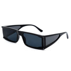 Óculos de Sol Vintage Retangular Fowler UV400 (FRETE GRÁTIS)