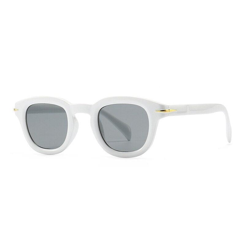 Óculos de sol Retrô Redondo Garner UV400 (FRETE GRÁTIS)