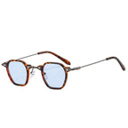 Óculos de Sol Retrô Quadrado Marsh UV400 (FRETE GRÁTIS)