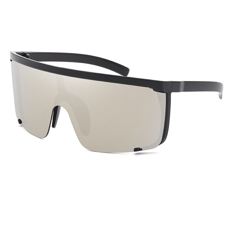 Óculos de Sol Oversize Terry UV400 (FRETE GRÁTIS)