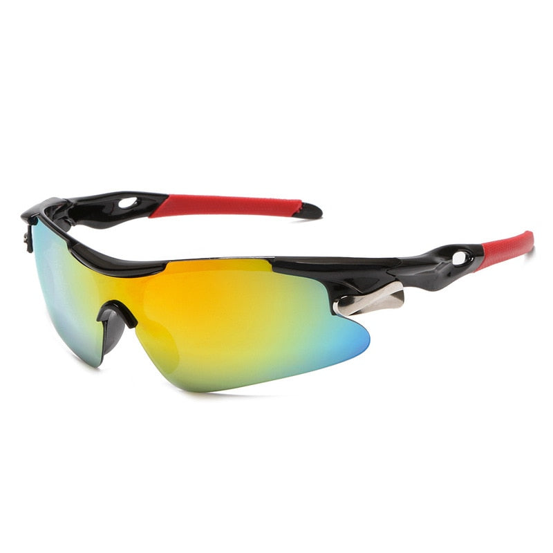 Óculos de Sol Futurista/Ciclismo Arkansas UV400 (FRETE GRÁTIS)