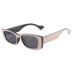 Óculos de Sol Vintage Retangular Foley UV400 (FRETE GRÁTIS)