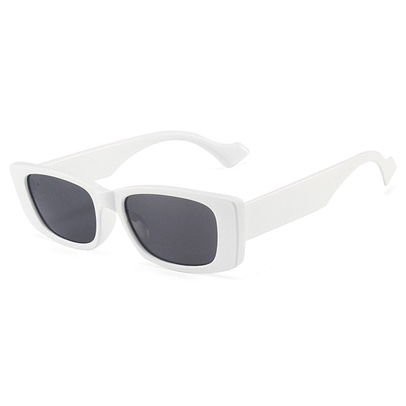 Óculos de Sol Vintage Retangular Foley UV400 (FRETE GRÁTIS)
