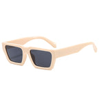 Óculos de Sol Retrô Retangular Scot UV400 (FRETE GRÁTIS)