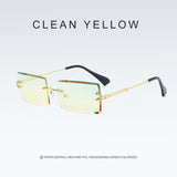 clean yellow