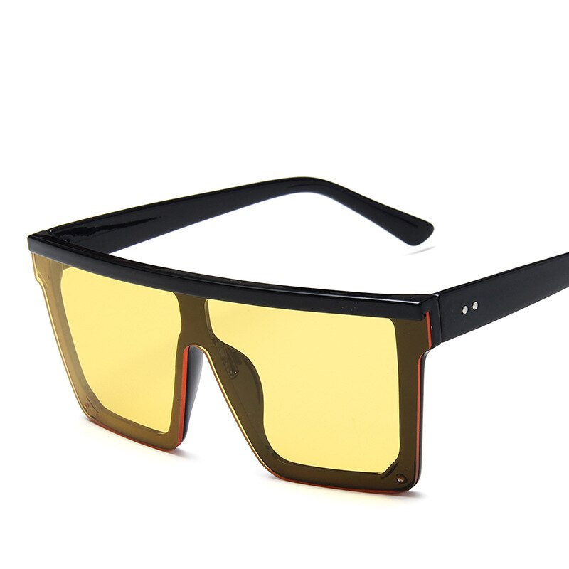 Óculos de Sol Oversize Hart UV400 (FRETE GRÁTIS)