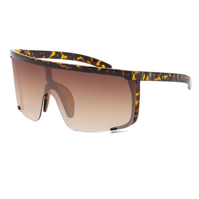Óculos de Sol Oversize Terry UV400 (FRETE GRÁTIS)