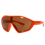 Óculos de Sol Oversized Hoover UV400 (FRETE GRÁTIS)