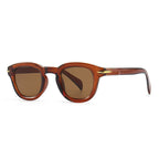 Óculos de sol Retrô Redondo Garner UV400 (FRETE GRÁTIS)