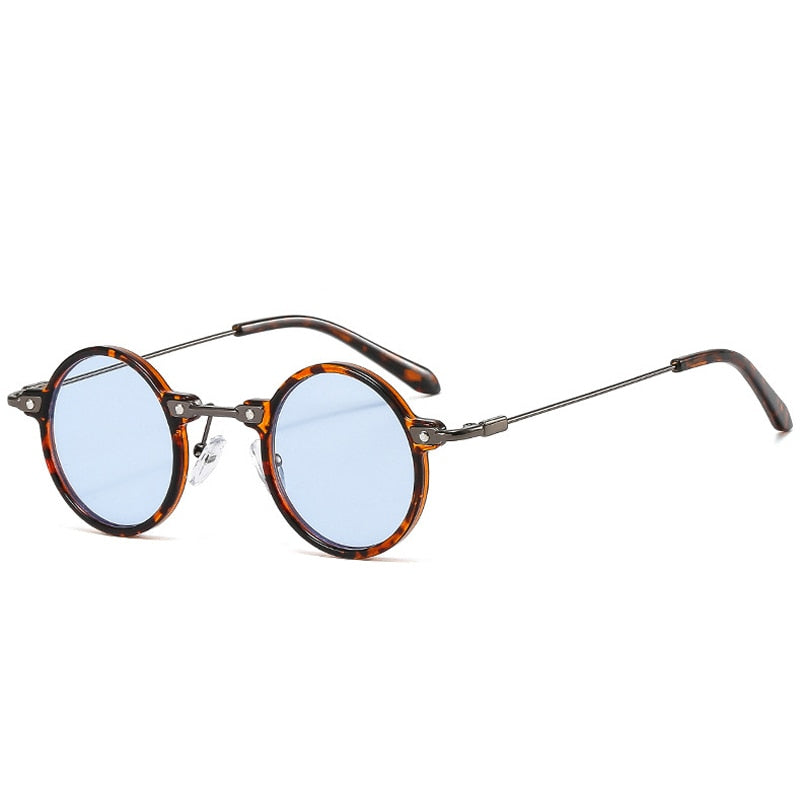Óculos de sol Retrô Redondo Russell UV400 (FRETE GRÁTIS)