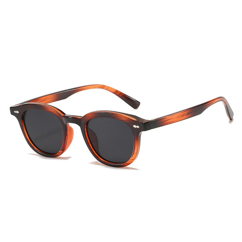 Óculos de Sol Retrô Redondo Stokes UV400 (FRETE  GRÁTIS)