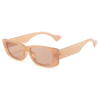 Óculos de Sol Vintage Retangular Foley UV400 (FRETE GRÁTIS)