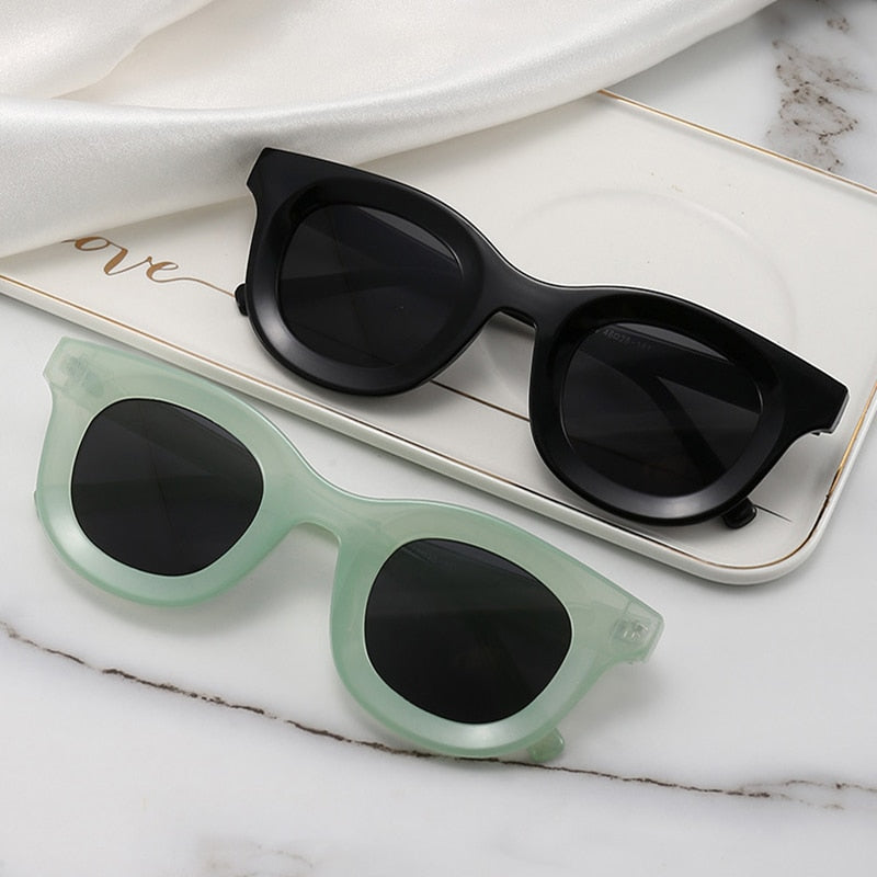 Óculos de Sol Retrô Redondo Barnes UV400 (FRETE GRÁTIS)