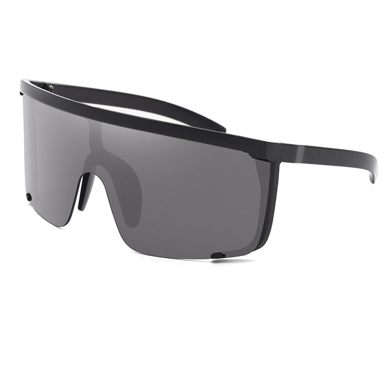 Óculos de Sol Oversize Terry UV400 (FRETE GRÁTIS)