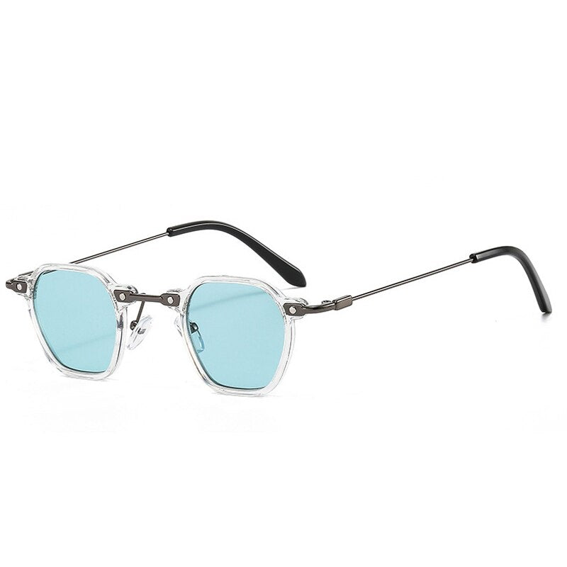 Óculos de Sol Retrô Quadrado Marsh UV400 (FRETE GRÁTIS)