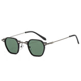 Óculos de Sol Retrô Quadrado Marsh UV400 (FRETE GRÁTIS)